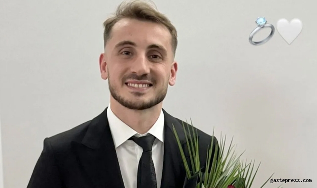 Kerem Aktürkoğlu'nun mutlu günü Yunus Akgün de yanındaydı!