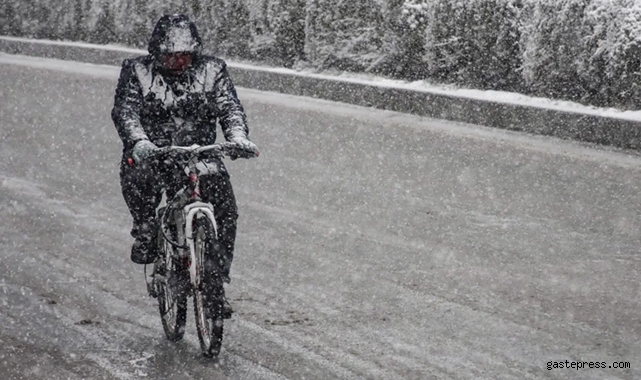 Meteorolojiden bazı iller için sağanak ve kar uyarısı geldi!