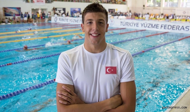 Milli Yüzücü Emre Sakçı’dan Yeni Dünya Rekoru