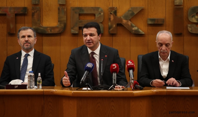 Saadet Partisi Genel Başkanı Arıkan, TÜRK-İŞ Başkanı Atalay'ı ziyaret etti!