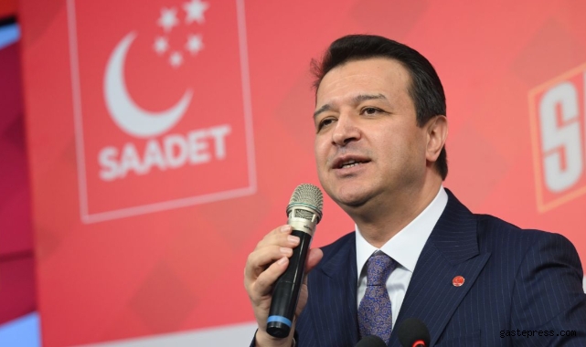 Saadet Partisi yeni lideri Mahmut Arıkan'ın A takımı belli oldu!
