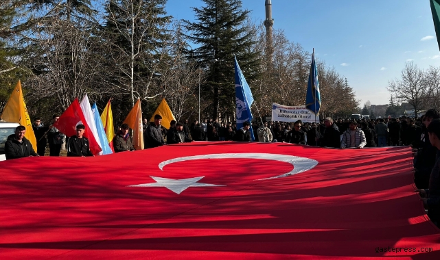 Sarıkamış şehitleri, 110'uncu yılında yürüyüşle anıldı!