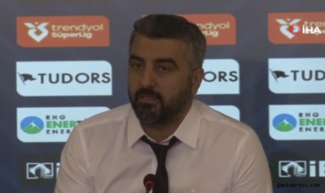 Sinan Kaloğlu: "Biraz daha becerikli olabilseydik farklı olabilirdi"
