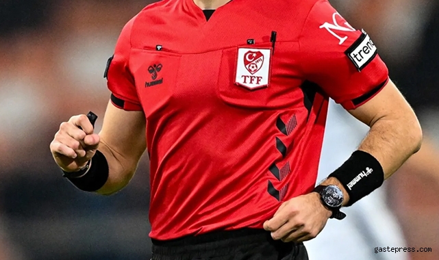 Süper Lig'de 17. haftanın hakemleri açıklandı!