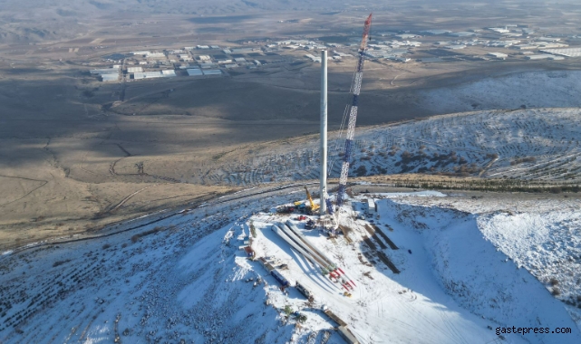 Türkiye'nin Toplu Ulaşımdaki İlk Rüzgar Enerji Santrali Projesi Adım Adım İlerliyor!