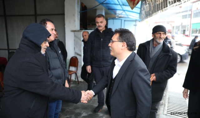 Vali Gökmen Çiçek, Sarıoğlan ve Özvatan İlçelerini Ziyaret Etti!