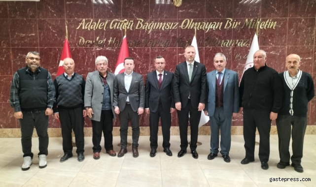 Yozgatlılar Federasyonu'nun Ziyaret Turları Devam Ediyor!