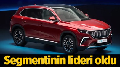 T10X elektrikli araç ve SUV segmentinin lideri oldu!
