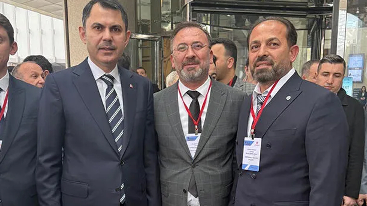 Bakan Murat Kurum'dan Anka İnşaat Sahibi Levent Akdoğan'a Özel İlgi!