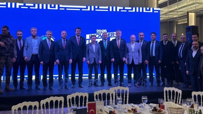 Kayseri'de Siyaset, Bürokrasi ve İş Dünyası Buluşturan İftar Yemeği!