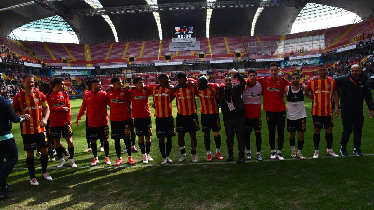 Kayserispor - Başakşehir: 3-1