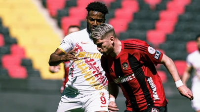 Kayserispor, Gaziantep deplasmanından puansız ayrıldı!