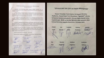 Sivaslılar Federasyon’da Birleşemedi: Kayseri Sivaslılar Dernekleri Kendi Yollarında Devam Etme Kararı Aldı!