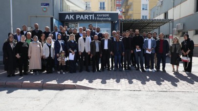AK Parti Melikgazi İlçe Başkanlığı, Ramazan Boyunca 472 Hane Ziyareti Gerçekleştirdi!