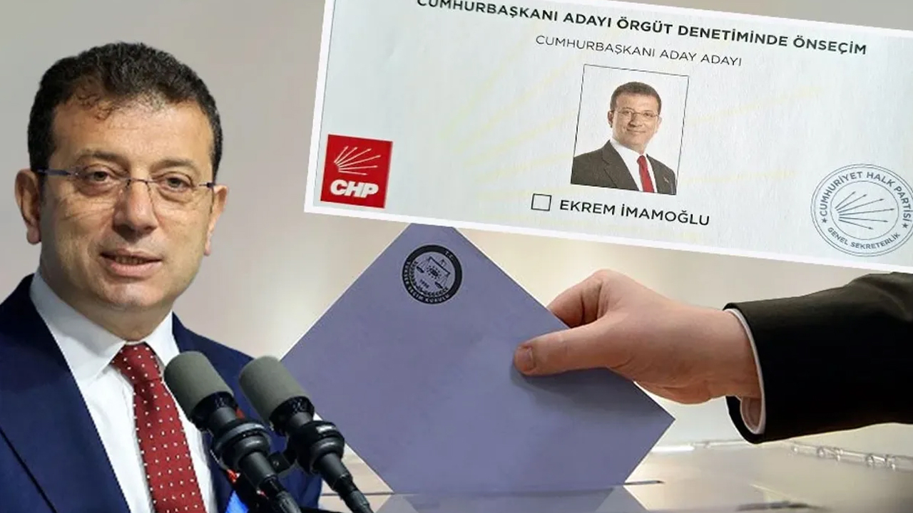 CHP'nin Cumhurbaşkanlığı adaylığı ön seçiminde oy kullanma işlemi başladı!
