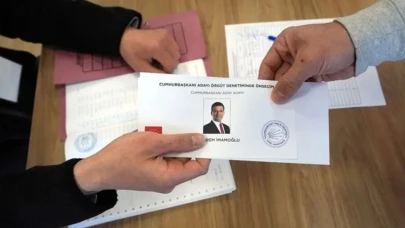 CHP'nin ön seçiminde İmamoğlu'na 15 milyon oy verildi!
