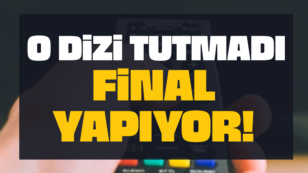 Kanal D iddialı dizinin fişini çekti! 6. bölümüyle final yapacak!