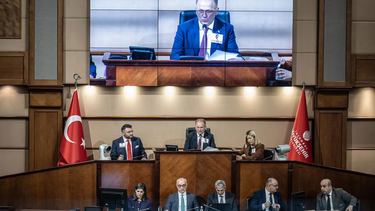 İBB Başkan Vekilliğine Meclis Üyesi Nuri Aslan seçildi!
