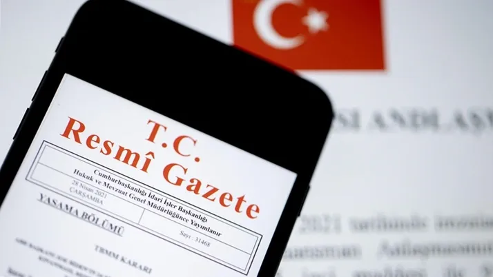 Cumhurbaşkanlığı Kararnamesi Resmi Gazete&#039;de!