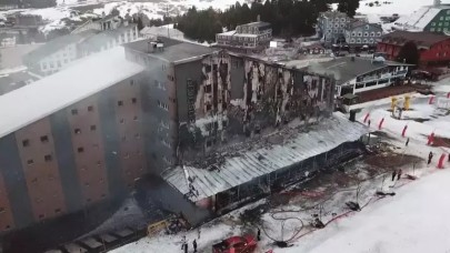 Uludağ'da otel yangını; 2 ölü!