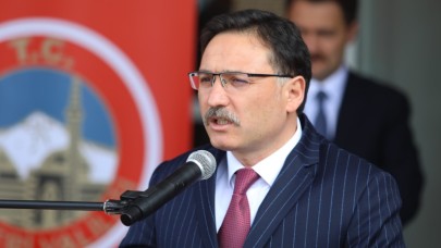 Kayseri Valisi Gökmen Çiçek'ten Ramazan Bayramı Kutlama Mesajı!