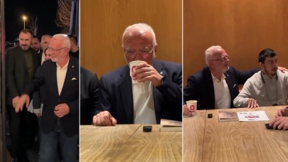 Mustafa Elitaş ve Kayseri Gençlik Kolları, CHP’nin Boykot Çağrısına Tepki Olarak Espressolab’ı Ziyaret Etti!