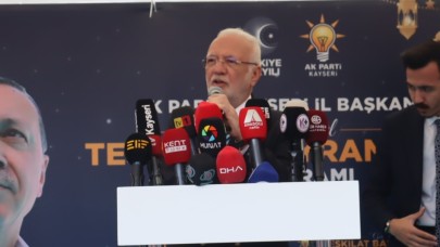 Elitaş: "Diploma meselesini şikayet eden, Cumhuriyet Halk Partililer. Yolsuzlukları, rüşveti, şantajı şikayet edenler yine onlar"