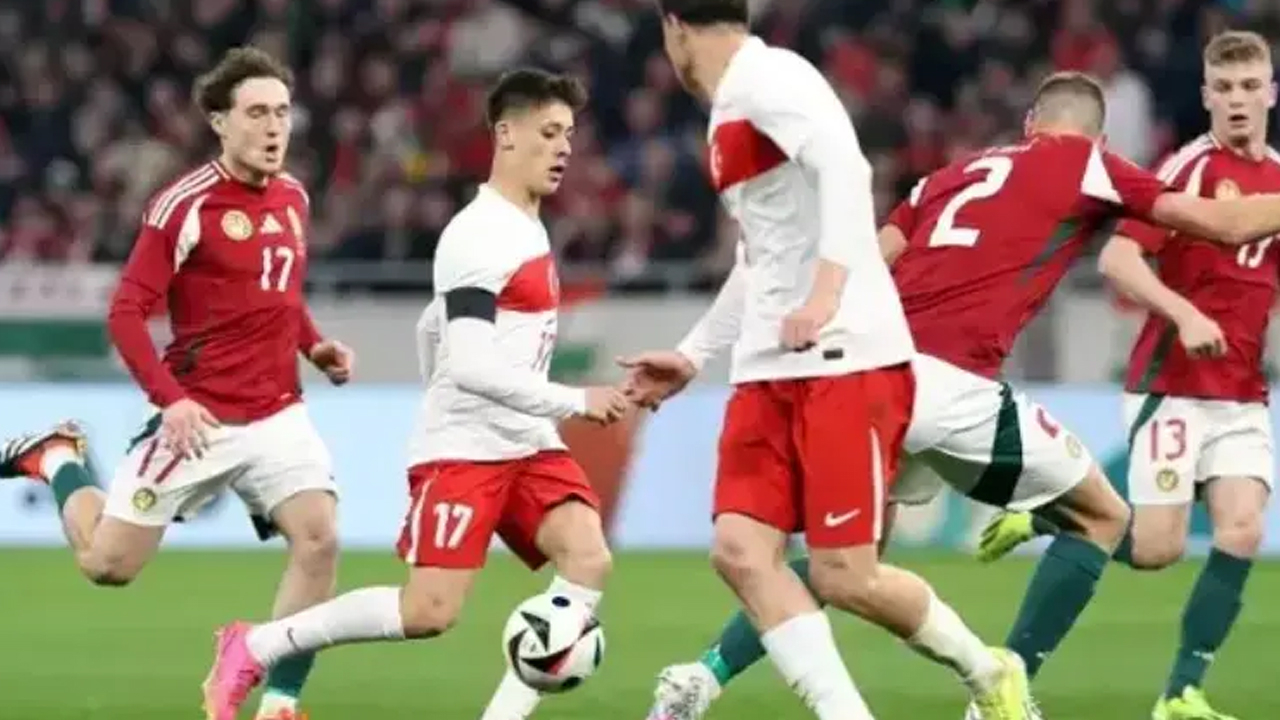 A Milli Takım'ın Macaristan Maçı Öncesi Aday Kadrosu Açıklandı!