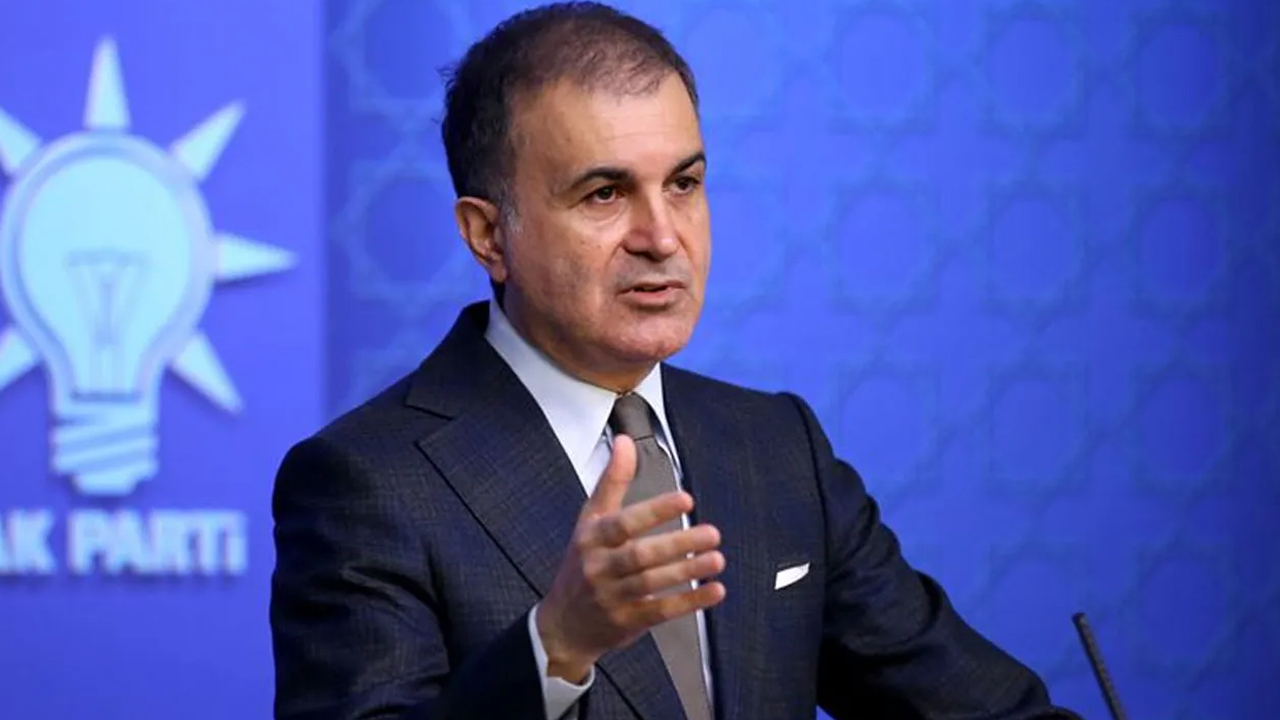 Ömer Çelik: Bu tavır çifte standarttır!