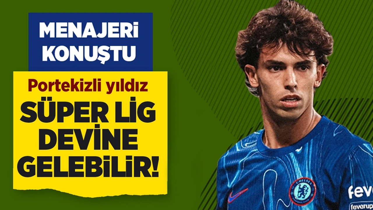 Menajeri açıkladı! Joao Felix'in yeni adresi Galatasaray olabilir!