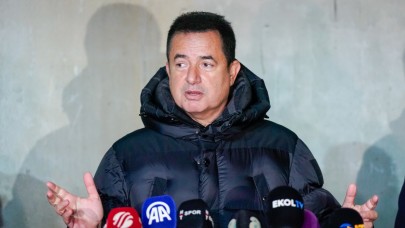 Acun Ilıcalı: "Yabancı hakem istiyoruz demiştik ve diyoruz da"