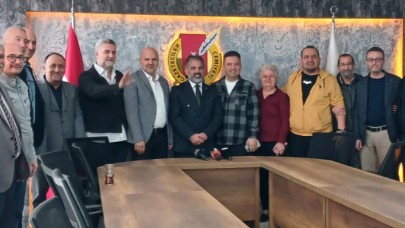Kayseri Gazeteciler Cemiyeti'nde Bayramlaşma Töreni Düzenlendi!