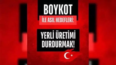 Bakanlar Tunç, Kurum ve Bak’tan 'Boykot' Açıklaması!