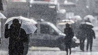 Kayseri’de Kuvvetli Yağış ve Rüzgar Uyarısı! Şemsiyesiz Dışarı Çıkmayın!