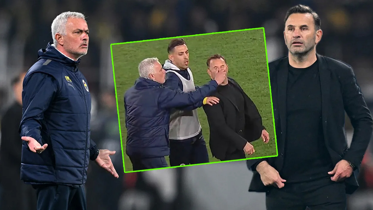 Okan Buruk'un burnunu sıkan Jose Mourinho kaç maç ceza alacak?