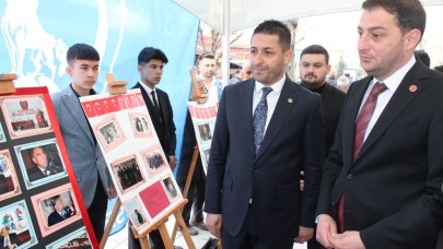 Alparslan Türkeş memleketinde anıldı!