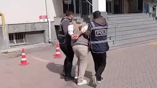 Cezaevi firarisi yakalandı!