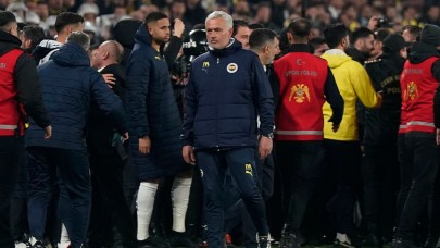 PFDK’dan, Jose Mourinho ve Fred’e 3’er, Mert Hakan’a 1 maç ceza