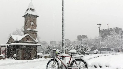 Kayseri'ye Kar Yağışı Geliyor! İşte Haftalık Hava Durumu!