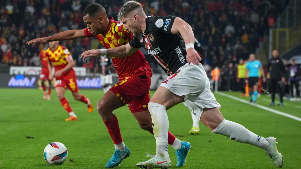 Gaziantep FK, uzatma dakikalarında yıkıldı!