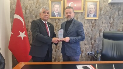 Levent Karakaya'dan Selçuk Melekoğlu'na Ziyaret!