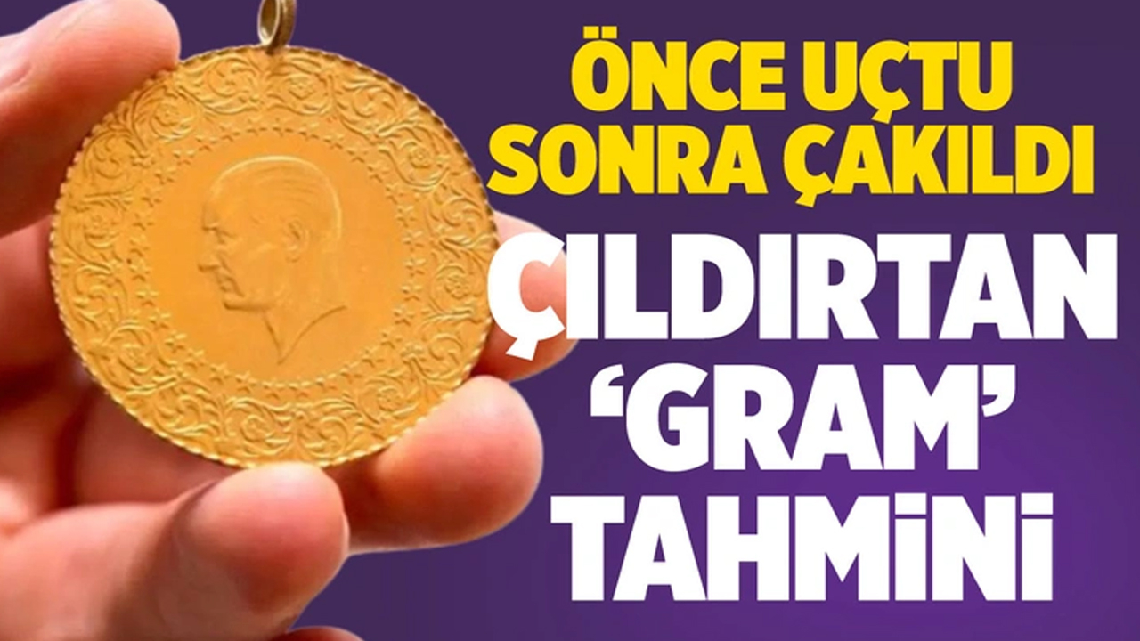 Altın hala güvenli liman mı? Önce düştü sonra yükseldi, gram altın için çarpıcı tahmin!
