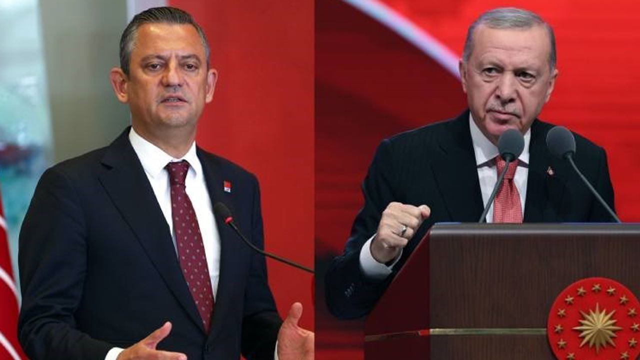 Cumhurbaşkanı Erdoğan'dan CHP lideri Özel'e 'cuntacı' davası!