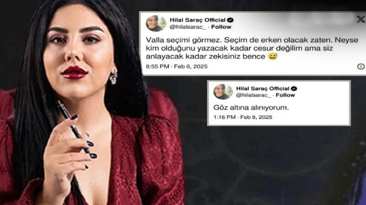 Bahçeli paylaşımı sonrası tutuklanmıştı: Astrolog Hilal Saraç tahliye oldu!