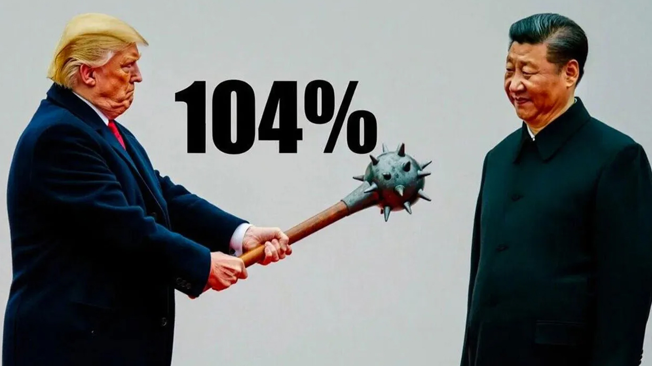 Trump yüzde 104 tarife çekti Çin bomba bir karşılık verdi iPhone fiyatı uçacak!