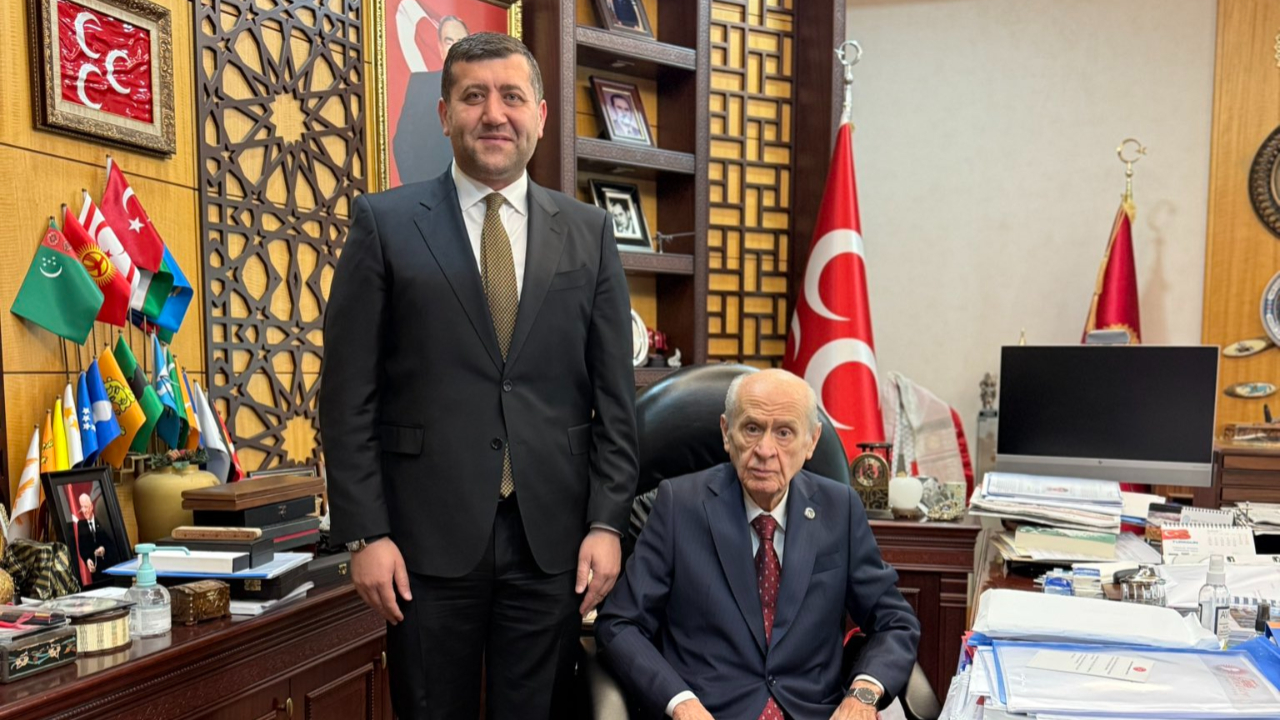 MHP Kayseri Milletvekili Baki Ersoy’dan Devlet Bahçeli’ye Ziyaret!