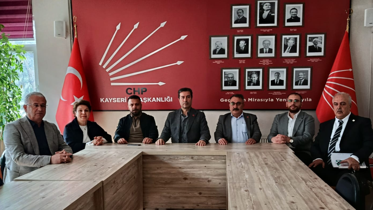 CHP’den Talas Belediye Başkanı’na Hukuksuzluk Uyarısı: “Komisyon Seçimleri Yenilensin!”