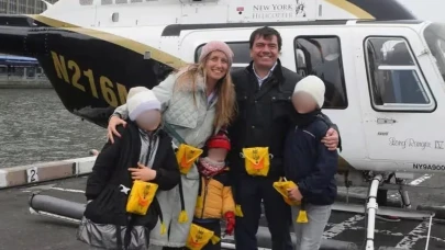 New York'ta helikopter düştü teknoloji devinin CEO'su ve ailesi hayatını kaybetti!