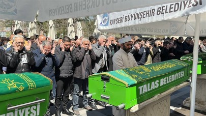 Avukat Mehmet Üçok son yolculuğuna uğurlandı!