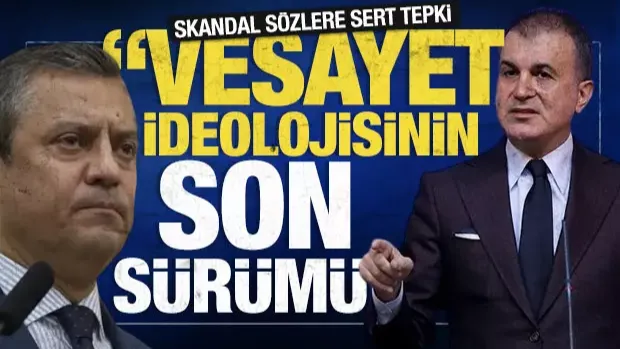 Çelik'ten Özgür Özel'e: 'Vesayet ideolojisinin son sürümü'